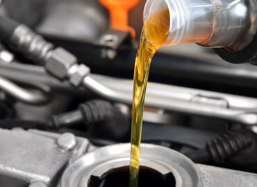 Troca de óleo rápida
