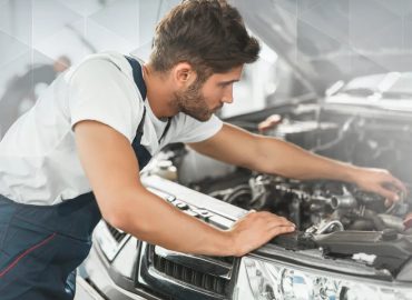 Manutenção de motores e câmbio